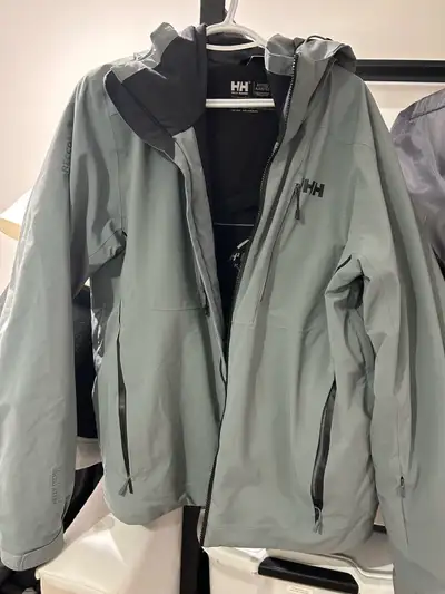 Helly Hansen men’s winter jacket large, View more