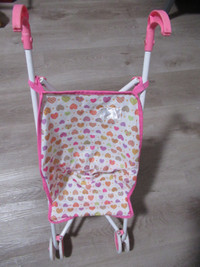 folding stroller for doll