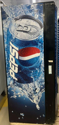 Pepsi Vend Machine