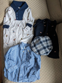 Baby Polo Ralph Lauren clothes outfit (3-6 m)