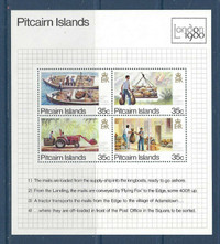 STAMPS PITCAIRN ISLANDS - 1980 COMPLETE SET