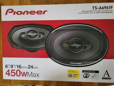 Pioneer TS-A6961F Speakers, View more