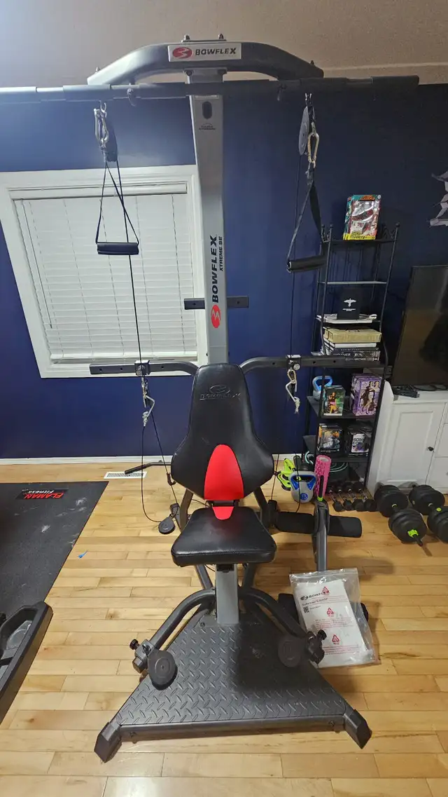 BowFlex Xtreme SE weight system for home workout equipment in Exercise Equipment in Edmonton - Image 8