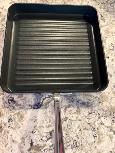 New All Clad Non-Stick Grill 11 x 11, View more