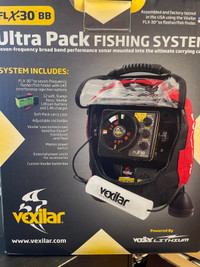 Vexilar FLX-30 BB Ultra Pack - Brand New