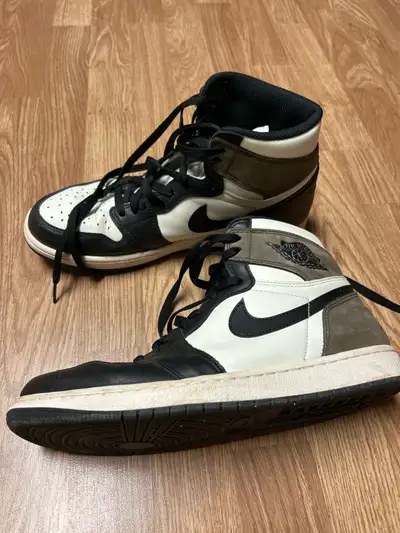 Nike dark mocha size 10.5 used, View more