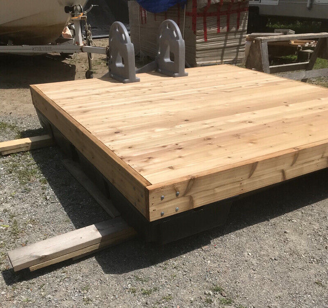 8 FT X 8 FT SWIM RAFT/ DOCK $1850 in Other in Peterborough