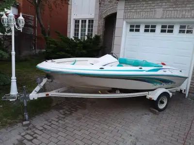 I have a spear 1993 SeaRayder Jet Boat for sell. It's working fine and well maintained yearly. Repla...