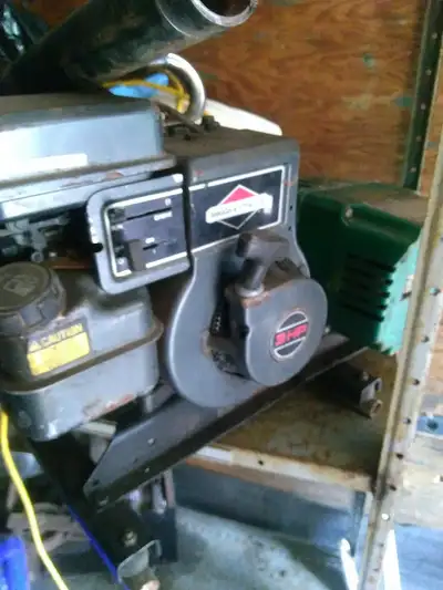 bodged up generator 2500w 110v, View more