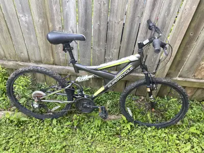 Supercycle bike shifter, brake pad and brake cable broke , View more