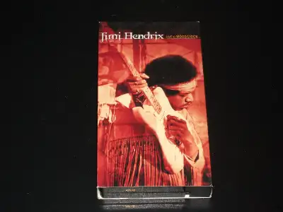 Jimi Hendrix Experience - Live at Woodstock 1969 (1999) VHS, View more