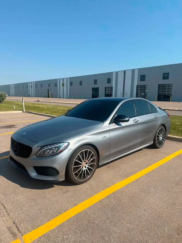 2016 Mercedes C450 AMG 4MATIC