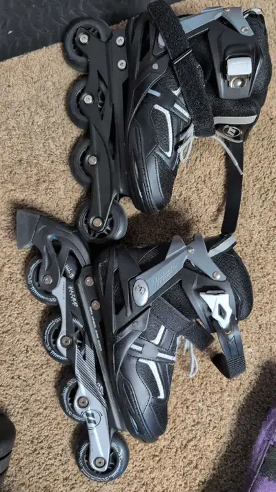 ultra Wheels roller blades sz 5, View more
