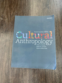 TEXTBOOK Cultural Anthropology 4th Ed