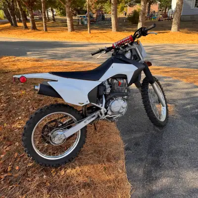 Selling my 2015 CRF230F. Has papers . Works great . Regular oil changes and service . Under 100 hour...