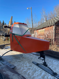 Snow plane project 