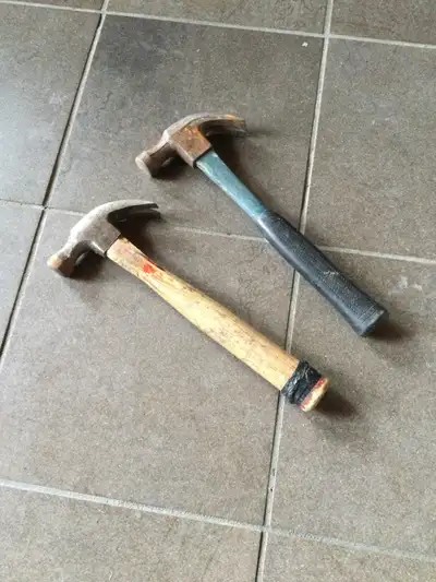 Hammers - $15 for both , View more