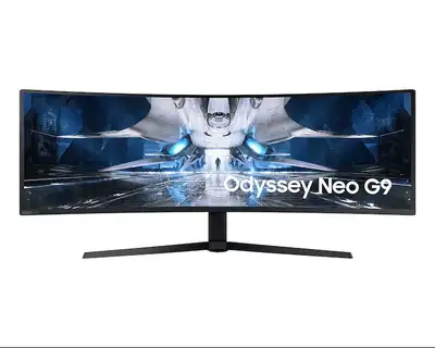 Samsung Odyssey Neo G9 49" WQHD 240Hz Gaming Monitor, View more