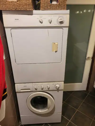 Kenmore Stackable Washer Dryer, View more