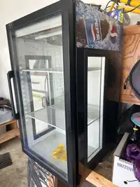 Pepsi bar fridge 