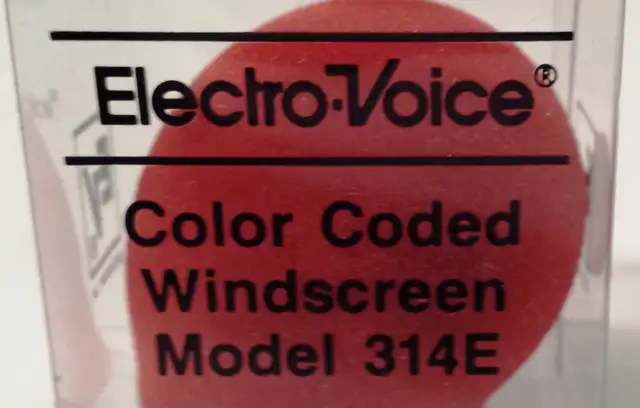 ElectroVoice microphone covers - Make an Offer in Pro Audio & Recording Equipment in Sudbury - Image 4