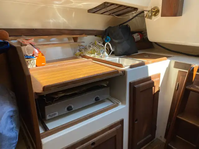 À vendre – Tanzer 26 (1982) in Sailboats in Gatineau - Image 8