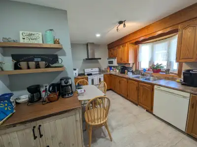 Private room available in a shared house located in the desirable north end. The home includes a sha...