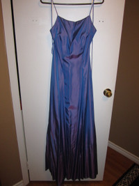 Strappy back dress (size 0)