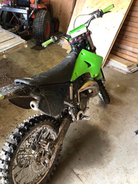 Kx125 trades available 