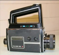 GAF SS 505 XL Movie Camera Super 8 Used