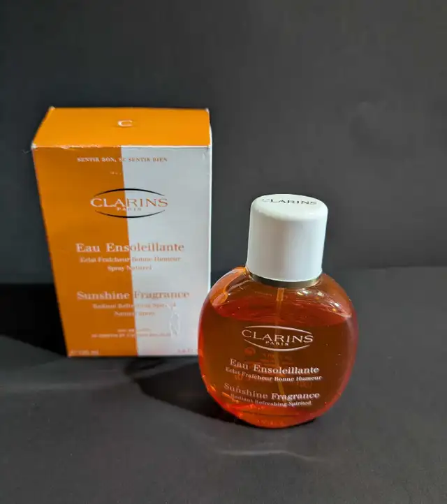 Clairns Sunshine Fragrance spray bottle with box in Health & Special Needs in Charlottetown - Image 2