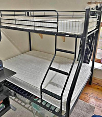 Brand New Single over Double metal bunk bed frame