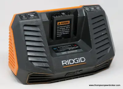 RIDGID R840095 18V BATTERY CHARGER, View more