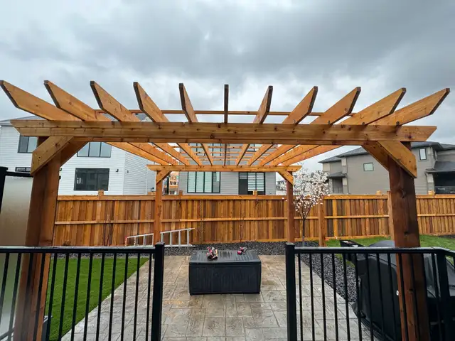 Decks Fences Pergoals Garages FREE ESTIMATES63694109611267122