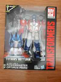 Transformers Titans Return Powermaster Optimus Prime 