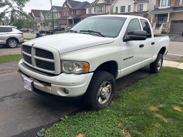2003 Dodge Ram 5.9L diesel, 4WD in Cars & Trucks in Hamilton - Image 2