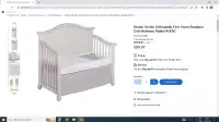 Matelas pour bassinette lit bébé