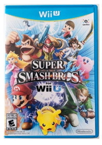 Nintendo Wii U Games - Prices Firm and As Marked