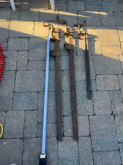 Vintage Clamps, View more