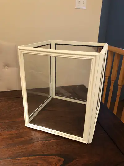 White Candle Lantern, View more