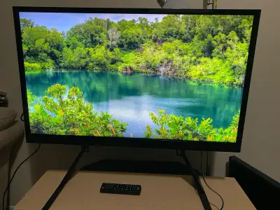 37” Insignia LED TV for Sale，Can deliver, View more