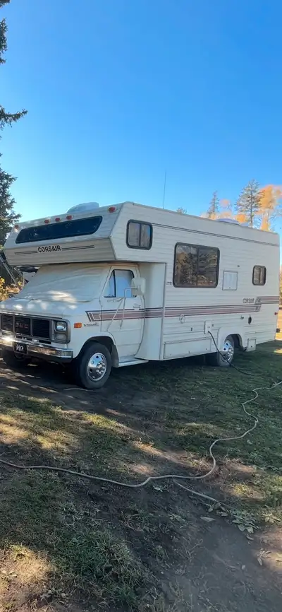 I'm selling a 1988 GMC Corsair motorhome with Vandura 3500 motor, a true classic ready for new adven...