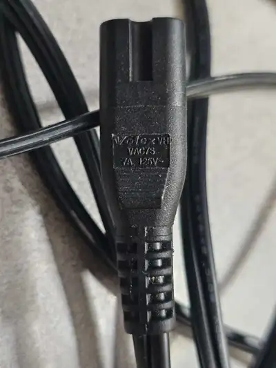 Two Prong Power Cord, View more