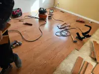 Professional Flooring installation 