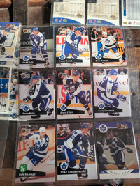 TML Hockey Card Collection 