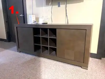 Used Office Furniture & Vanity Set, View more