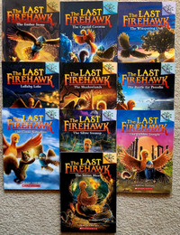 The Last Firehawk Book Series 1-10