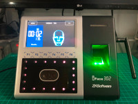 ZKTeco iFace302 Biometric Time Attendance System WiFi & RFID