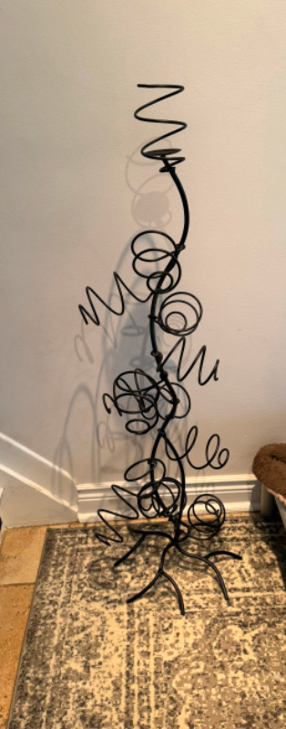 Wine Tree - Black Wrought Iron in Home Décor & Accents in City of Toronto