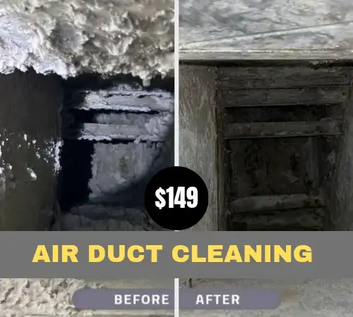 Professional Air Duct Cleaning - $149 | Same Day Service 